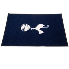 Tottenham tapijt logo blauw
