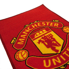 Manchester United tapijtlogo rood