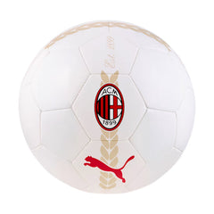 AC Milan bal Puma Prematch Est. 1899 wit/goud