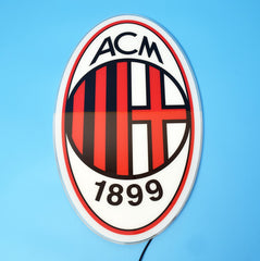 AC Milan led logo verlichting 51 cm