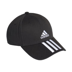 Adidas pet 3 strepen volwassenen zwart