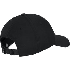 Adidas pet 3 strepen volwassenen zwart