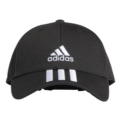 Adidas pet 3 strepen volwassenen zwart