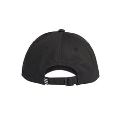 Adidas pet 3 strepen volwassenen zwart