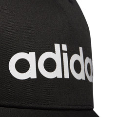Adidas pet tekst volwassenen zwart