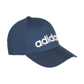 Adidas pet tekst volwassenen blauw