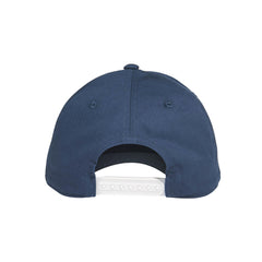 Adidas pet tekst volwassenen blauw