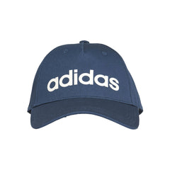 Adidas pet tekst volwassenen blauw
