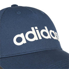 Adidas pet tekst volwassenen blauw