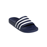 Adidas pantoffels Adilette blauw/wit