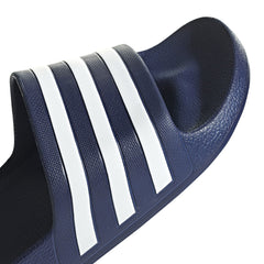 Adidas pantoffels Adilette blauw/wit