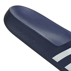 Adidas pantoffels Adilette blauw/wit