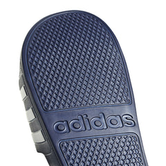 Adidas pantoffels Adilette blauw/wit