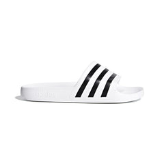 Adidas pantoffels Adilette wit/zwart