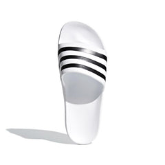 Adidas pantoffels Adilette wit/zwart