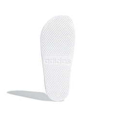 Adidas pantoffels Adilette wit/zwart