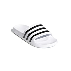 Adidas pantoffels Adilette wit/zwart