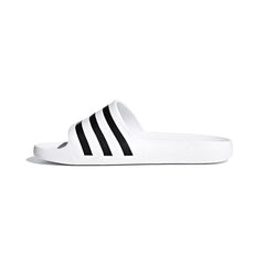 Adidas pantoffels Adilette wit/zwart