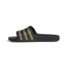 Adidas pantoffels Adilette zwart/goud