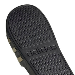 Adidas pantoffels Adilette zwart/goud