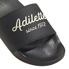 Adidas pantoffels Adilette sinds 1972 zwart