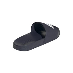 Adidas pantoffels Adilette logo blauw