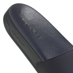 Adidas pantoffels Adilette logo blauw