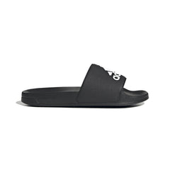 Adidas pantoffels Adilette logo zwart