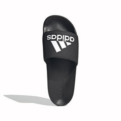 Adidas pantoffels Adilette logo zwart