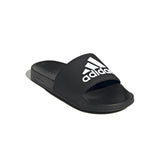 Adidas chaussons Adilette logo noir