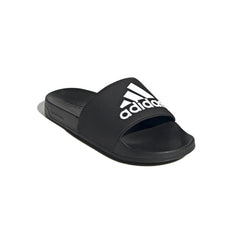 Adidas pantoffels Adilette logo zwart