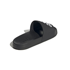 Adidas pantoffels Adilette logo zwart