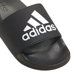 Adidas pantoffels Adilette logo zwart