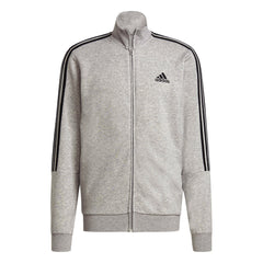 Adidas trainingspak 3 strepen ESS grijs/zwart