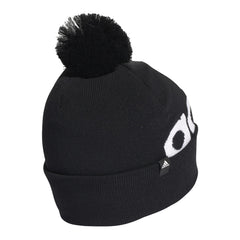 Adidas muts pompon zwart