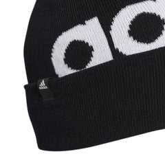 Adidas muts pompon zwart