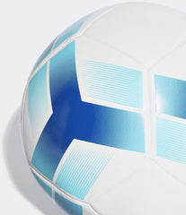 Adidas bal starlancer Plus wit/blauw
