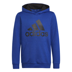 Adidas hoodie KIDS blauw/zwart