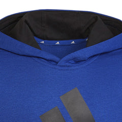 Adidas hoodie KIDS blauw/zwart