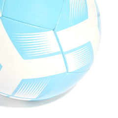 Adidas bal starlancer CLB lichtblauw/wit