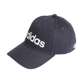 Adidas pet tekst volwassenen marineblauw