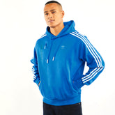 Adidas hoodie Ninja origineel blauw