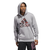Adidas hoodie 2.0 print grijs