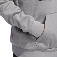Adidas hoodie 2.0 print grijs