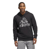 Adidas hoodie 2.0 print zwart