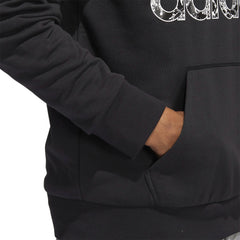 Adidas hoodie 2.0 print zwart
