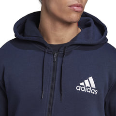 Adidas hoodie met ritsfleece colorblock