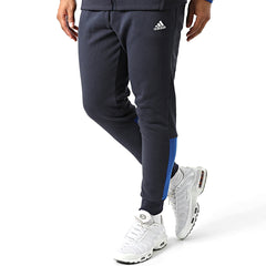 Adidas trainingspak 3 strepen MTS blauw