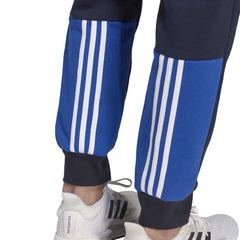 Adidas trainingspak 3 strepen MTS blauw