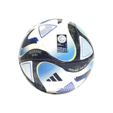Adidas bal Oceaunz maat 1 (Mini) wit/blauw